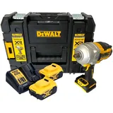 DeWalt DCF 961 P2T Akku Schlagschrauber 18 V 1632 Nm 1/2" Brushless + 2x Akku 5,0 Ah + Ladegerät + TSTAK