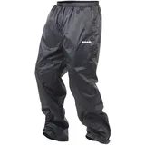 Shad X0SR20M, Regenhosen ,schwarz, Größe M