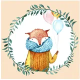 Paperdesign Motivserviette 33x33cm Herbst 7321012074616 PaperDesign 20 Stück