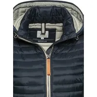 CAMEL ACTIVE Steppjacke aus recyceltem Polyamid Dunkelblau, - 40