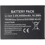 AccuCell Akku für Galaxy Tab Active SM-T365 4900 mAh