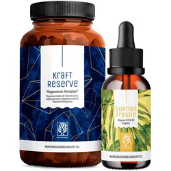 Basispaket: Kraftreserve & Sonnenfreund - Naturtreu® 209,9 g