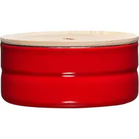 RIESS Vorratsdose rot Ø13 cm 0,5 l
