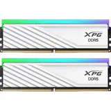 A-Data ADATA XPG LANCER BLADE RGB White DIMM Kit 32GB, DDR5-6400, CL32-39-39, on-die ECC (AX5U6400C3216G-DTLABRWH)