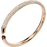 Swarovski Armreif Swarovski® Damen-Armreif Metall Swarovski-Kristall goldfarben L