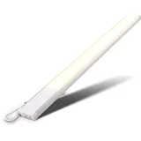 B.K.Licht - Unterbauleuchte - 10w, 1100lm, LED Schalter, Stecker, Warmweiß, Weiß