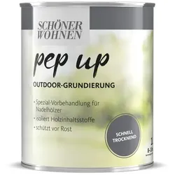 SCHÖNER WOHNEN FARBE Grundierung, 1 l, Alkydharz - weiss