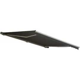 Mendler Kassetten-Markise T123 450 x 23 cm grau