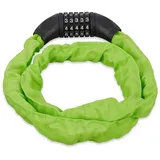 Relaxdays Zahlenschloss 5-stellig