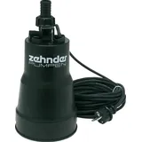 Zehnder Schmutzwasserpumpe Tauchpumpe Zehnder fsp 330 flachsaugend 5.500 l/h