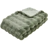 done.® Wohndecke Baloon, im Bubble-Design grün