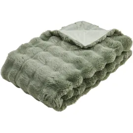 done.® Wohndecke Baloon, im Bubble-Design grün