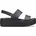 Crocs Wedge Herren Schwarz 42