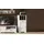Innostyle Highboard Jasmin 66 x 136 cm Braun / Weiß