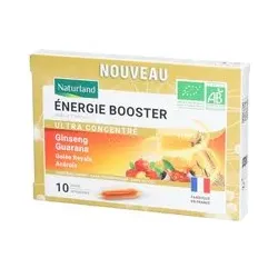 Naturland Énergie Booster Solution Orale 100 ml