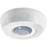 ESYLUX Decken-Präsenzmelder ws AP,360 Grad,RW ca.8m PD 360/8 BASIC
