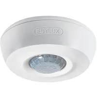 ESYLUX Decken-Präsenzmelder ws AP,360 Grad,RW ca.8m PD 360/8 BASIC