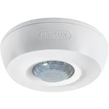 ESYLUX Decken-Präsenzmelder ws AP,360 Grad,RW ca.8m PD 360/8 BASIC