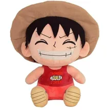 Sakami Merchandise One Piece Ruffy 25 cm Beige