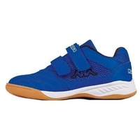 Kappa Unisex Kinder Kickoff K 260509K Sneaker,6011 blue/black, 32