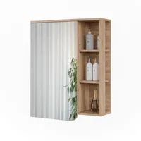 Vicco Spiegelschrank Karen, Sonoma/Anthrazit, 60 x 75 cm