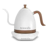 Brewista Wasserkocher Artisan Variable Digital Kettle 1 l - Pearl White/White Base - Weiß