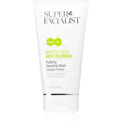Super Facialist Salicylic Acid Anti Blemish Reinigungsgel zum Abschminken für problematische und fettige Haut 150 ml