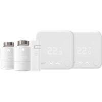 Tado V3+ Starterpaket mit 2 Thermostatköpfen und einem kabellosen Temperatursensor