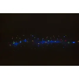 Star Trading Solarlichterkette Dew Drop LED 5 m Bunt