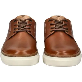 BULLBOXER Leder-Sneakers in Cognac - 41