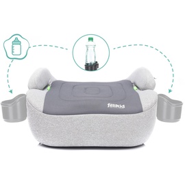 fillikid Isofix I-Size grau