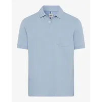 Brax Herren Polo Style PETE cloud, hellblau, Gr. L