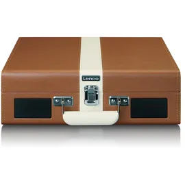 Lenco TT-120BNWH Plattenspieler Braun-Weiß