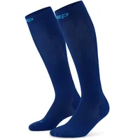 CEP Core Run Tall Kompressionssocken 39-42 Blau