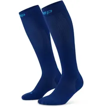 CEP Core Run Tall Kompressionssocken 39-42 Blau