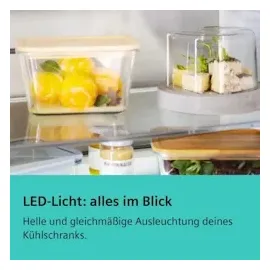 Siemens iQ500 KS36VAXEP Kühlschrank (346 l, 1860 mm hoch, Schwarz)