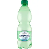 Staropolanka 800 Natürliches Mineralwasser Medium Mineralisiert Prickelnd 500 ml