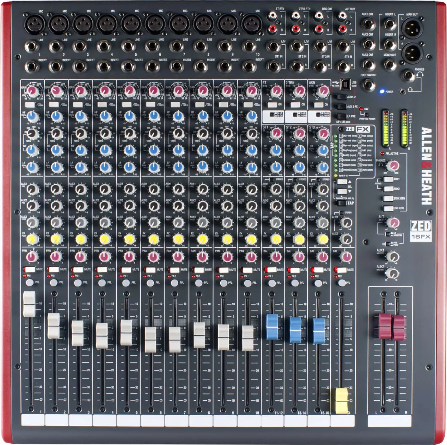 Allen & Heath ZED-16FX