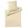 ELEGANTE Twine Jersey Gelb 135 x 200 cm + 80 x 80 cm