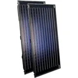 9,5m2 Junkers Bosch Solaranlage SO533 mit FKC-2S, Flachdachmontage