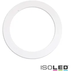 ISOLED Ausschnittsloch-Adapterring für Downlights, mit Federn, weiß, ID 20.1cm / AD 28.7cm ISO-116449