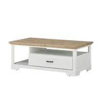 Möbel Kraft Couchtisch ¦ weiß ¦ Maße cm B: 67 H: 45