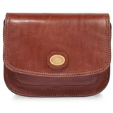 the Bridge Stodo Umhängetasche Leder 20 cm braun