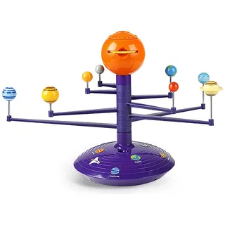 TOPBRIGHT 120473DE Science Can - Drehbares 3D-Sonnensystem