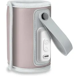 Lionelo Care Thermup Go Babyflaschenwärmer Pink 1 St.