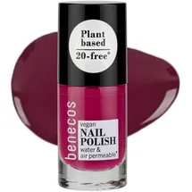 benecos Nail Polish wild orchid Farblack 5 ml