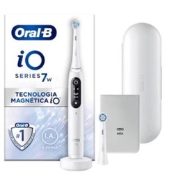 Oral B Oral-B iO 7 Erwachsener Vibrierende Zahnbürste Weiß