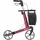 Rehasense Server L Komfort Rollator weinrot