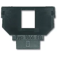 Busch-Jaeger Sockel für 1758... f. Mod.-Jack 6+8pol. 1866 EB