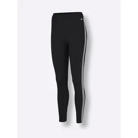 Feel Good WITT WEIDEN Leggings in schwarz-weiß | Gr.: 40/42,